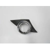 Peugeot 207 2006-2009 Sis Lamba Kapağı Sağ Siyah Delikli Çerçevesi Nikelajlı)(Sport Tipi)(Tyg (Adet) (Oem No:7452Hx)