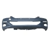 Peugeot 301 2017-2020 Ön Tampon Siyah Sis Delikli Eurobump (Oem No: 1622237080)