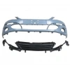 2015-2017 Peugeot 308 Ön Tampon Siyah (Üst Panjurlu/Sensör Deliksiz/Far Yıkamasız Actıve Model(Tyg) (Oem No:1610742080)
