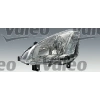 Berlingo Iıı   Partner 2012  Far Sol (Motorlu) (Oem No:9806306180)