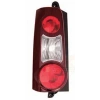 Peugeot Partner - Citroen Berlingo 2012-2019 Stop Lambası Sol (İki Kapılı Bagaj Koyu Kırmızı) (Oem No:9677205580)