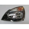 2002-2006 Renault Clio Sdhb Far Lambası Sol Elektrikli-Motorsuz Siyah 5Fişli (H1-H7) (Ayfar) (Adet) (Oem No:7701051769)