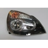 Renault Clio 2002-2006 Far Lambası Sağ Elektrikli - Motorsuz Siyah 5 Fiş Li () (Ayfar) (Adet) (Oem No:7701051770)