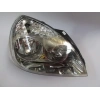 Renault Clio 2002-2008 Far Lambası Sağ Elektrikli - Motorsuz Nikelajlı 5 Fiş Li ()(Ayfar) (Adet) (Oem No:260102027R)