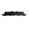 Renault Clio Hatchback 2013-2016 Karlık Arka Tampon Altı Parlak Siyah Spoıler (Oem No: 850227615R)
