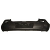 Renault Clio Hatchback 2006-2009 Arka Tampon (Bant Delikli Siyah Tw) (Oem No:7701208678)