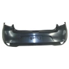2009-2012 Renault Clio Hb Arka Tampon Siyah (Sensör Deliksiz (Tyg) (Oem No:7701479250)
