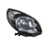 Renault Kangoo 2014-2018 Far Lambası Sağ Elektrikli - Motorsuz Siyah (Ayfar) (Oem No:260103948R)