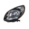 Renault Kangoo 2014-2018 Far Lambası Sol Elektrikli - Motorsuz Siyah (Ayfar) (Oem No:260607949R)