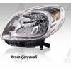 Far Kangoo 2013 Sonrası  Krom Çerçeveli Manuel Sağ (Oem No:260109958R) (Adet)