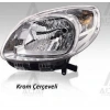Far Kangoo 2013 Sonrası  Krom Çerçeveli Manuel Sol (Oem No:260602465R) (Adet)