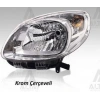 Far Kangoo 2013 Sonrası  Krom Çerçeveli Motorlu Sol (Oem No:260602465R) (Adet)