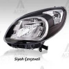 Far Kangoo 2013 Sonrası  Siyah Çerçeveli Manuel Sağ (Oem No:260103948R) (Adet)