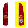 Renault Kango 2003 2008 Stop Lambası Sağ Tek Kapı (Oem No:8200150621)