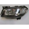 2007-2009 Renault Megane Iı Far Lambası Sol Elektrikli-Motorsuz Siyah 5 Fişli Mercekli Makyajlı Ayfar (Adet) (Oem No:7701063256)