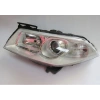 2007-2009 Renault Megane Iı Far Lambası Sol Elektrikli-Motorsuz-Gri 5Fiş(H7-H1)Merceklimakyajlı Ayfar (Adet) (Oem No:7701063218)