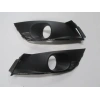 Renault Megane 4 Sedan 2016-2019 Ve Hatchback Sis Lamba Kapağı Sağ - Sol Set (2 Parça) Delikli (Adet) (Oem No:261522924R)