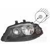 Volkswagen Cordoba İbiza 2002 2010 Far Sol  (Oem No:6L1941029)