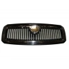 2005-2007 Skoda Fabia Ön Panjur Siyah (Nikelaj Çerçeveli)(Tw) (Adet) (Oem No:6Y0853668B)