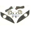 2007-2010 Toyota Auris Sis Lambası Sağ-Sol Set (Role-Düğme-Tesisat-Çerçeve İle Birlikte)(Esuse) (Adet) (Oem No:812200D040)