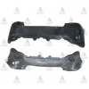 Toyota Auris 2011-2012 Arka Tampon Karlıksız Gri (Astarlı Tyg) (Adet) (Oem No:5215902974)