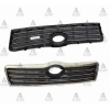 Panjur Avensis 2003-2006 Krom (Peteği Siyah) (1 Adet) (Oem No: 53100-05060)