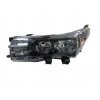 2013-2016 Toyota Corolla Nde180 Far Lambası Sol Elektrikli-Motorsuz-Ledli-Nikelaj Çıtalı (E Marklı) (Adet) (Oem No:8.117E76)