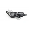 2016-2018 Toyota Corolla Nde180 Far Lambası Sağ Elektrikli-Motorlu-Ledli-Nikelaj Çıtalı E Marklı Oem No: 81130-02L50