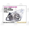 Toyota Corolla Verso - 2004-2009 Far Motorlu Sol (Oem No:81170-0F060)
