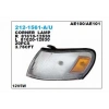Sinyal Lambası Corolla 1993-1995 Çıkıntılı Sarı Duylu Sol (Oem No:81620-12530) (Adet)