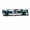 Toyota Corolla 2007-2010 Ön Tampon Siyah (Sis Delikli - Izgaralı - Çeki Demiri Kapaklıfar Yıkamasız) (Adet) (Oem No:5211902979)