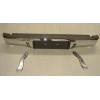 Toyota Hilux Vigo 2005-2011 - D4D Arka Tampon (Nikelajlı Plaka Takılan Tip Bağlantı Ayaklı) (Adet) (Oem No:Ury150221)