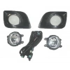 2009-2013 Toyota Land Cruiser Prado- Sis Lambası Sağ-Sol Set 2Parça Sis Kapaklı-Tesisatlı (Famella) (Adet)