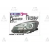 Far Yaris 2014 Sonrası  Motorlu Mercekli Sağ (Oem No:81130-0Da30) (Adet)