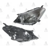 Far Yaris 2011-2013 Elektrikli Siyah Sol (1 Adet) (Oem No: 81170-0D450)