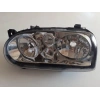 1992-1998 Volkswagen Golf 3 Far Lambası Sol Manuel-Elektrikli-Sissizi-Şeffaf Cam (H1-H1) (Ayfar) (Adet) (Oem No:1H6941017D)