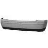 Volkswagen Passat 1997-2000 B5 Arka Tampon Siyah (Band Delikli)(İç Bağlantı Braketsiz) (Tw) (Adet) (Oem No:3B5807417Gru)