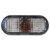 Volkswagen Polo 96 99 Çamurluk Sinyali Füme Oval (Oem No:3A0949117B)