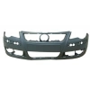 Volkswagen Polo 5 2005-2009 Ön Tampon Siyah (Sis - Bant - Panjur Delikli (Tek Farlı Tip) (Tw) (Adet) (Oem No:6Q0807217Egru)