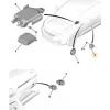 Airbag Sensörü Psa 2008/3008/5008 B.M 2016- (Oem No: 9810452480)