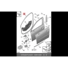 Kapı Lastiği Ön : Sağ Psa 508 Bm (Oem No: 1606913380)