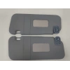Peugeot 207- 06/12; Güneşlik Gri Sağ/Sol Set 2 Parça (Oem No: 1521-3041)