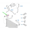 Radyatör Alt Hortumu +Ac Ford Connect Bm 02- (Oem No: 2T14 8B273 Cb)