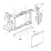 Radyatör Hava Deflektörü Opel Crossland X Bm 17- (Oem No: Yq00944280)