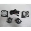 Mitsubishi L200 2015-2018 Pickup Sis Lambası Sağ - Sol Set Lamba Kapağı - Role - Düğme Komple (Oem No: 141-1009)
