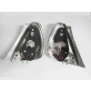 Honda Jazz 2001-2008 Modifiye Stop Lambası Sağ - Sol Set 2 Parça Beyaz - Nikelajlı (Tyc) (Adet)