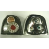 1992-1998 Volkswagen Golf 3 Modifiye Stop Lambası Sağ-Sol Set 2 Parça Ledli Siyah (Tyc) (Adet)