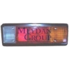 Mitsubishi Canter 1998-2006 Fe515 Stop Lambası Sağ Küçük Tip (Kırmızı - Sarı - Beyaz) (Tyc) (Adet)