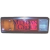 Mitsubishi Canter 1998-2006 F7 Serisi 9 Stop Lambası Sol Küçük Tip (Kırmızı - Sarı - Beyaz) (Tyc) (Adet)