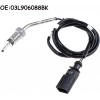 Sensör Egzoz Sıcaklık Polo / Fabia / İbiza / Roomster 09-15 Caya-Cayb-Cayc (Turbo Öncesi) (Oem No: 03L906088Bk)